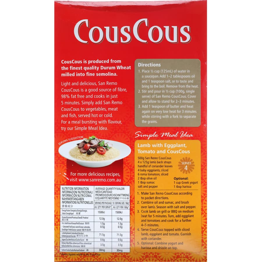San Remo Couscous  1kg