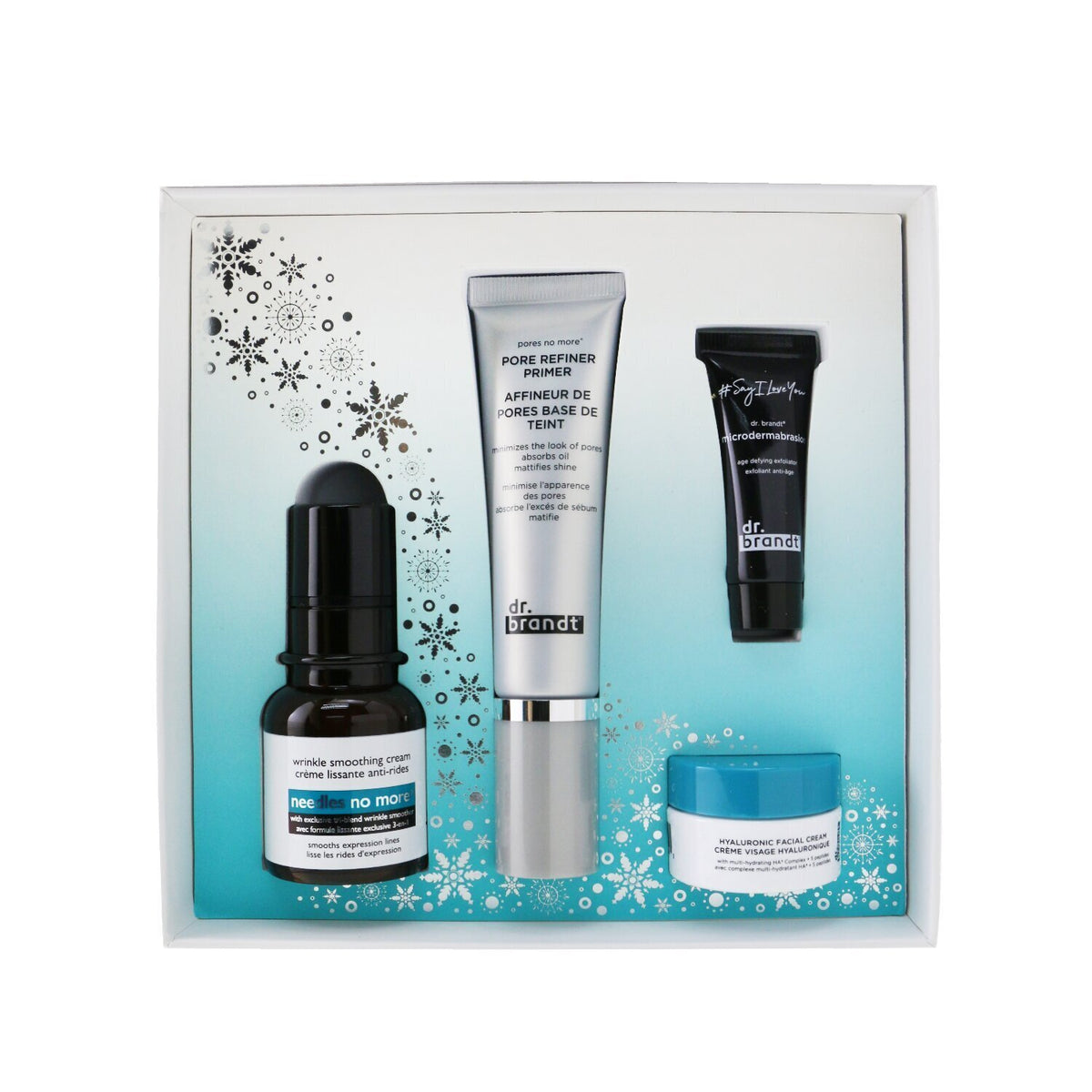 Dr. Brandt - Skincare Wishlist Kit: Pore Refiner Primer 30ml+ Wrinkle Smoothing
