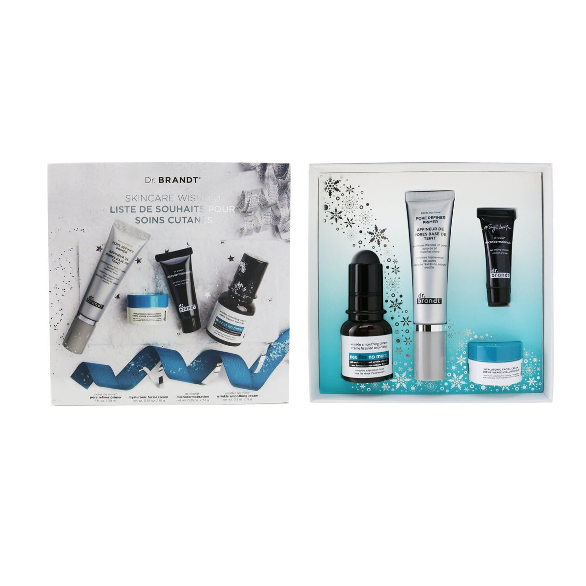 Dr. Brandt - Skincare Wishlist Kit: Pore Refiner Primer 30ml+ Wrinkle Smoothing
