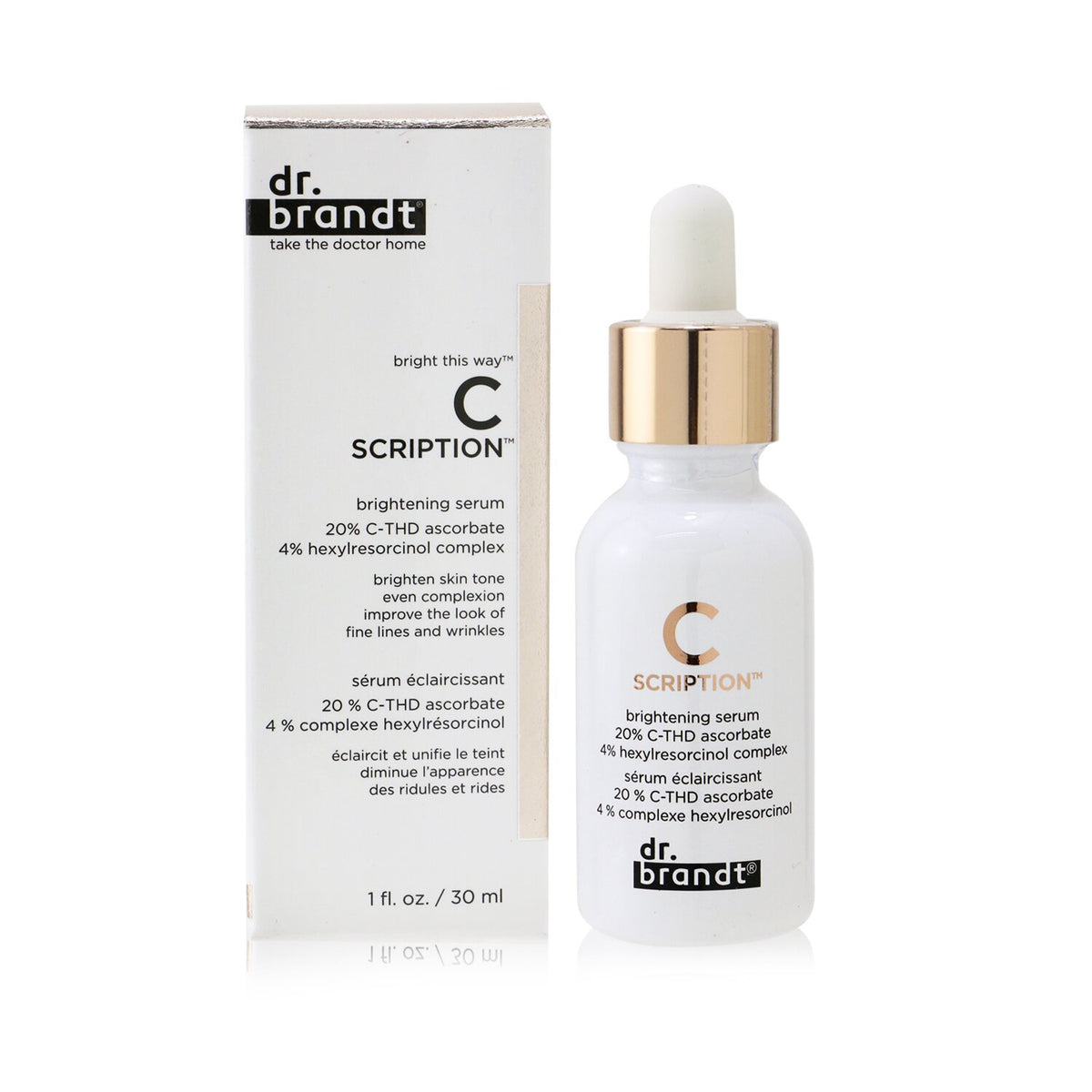 Dr. Brandt - Bright This Way C Scription Brightening Serum  - 30ml/1oz