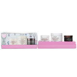 Fresh - Face Mask Set: 1x Rose Face Mask - 100ml/3.3oz + 1x Black Tea Firming Ov