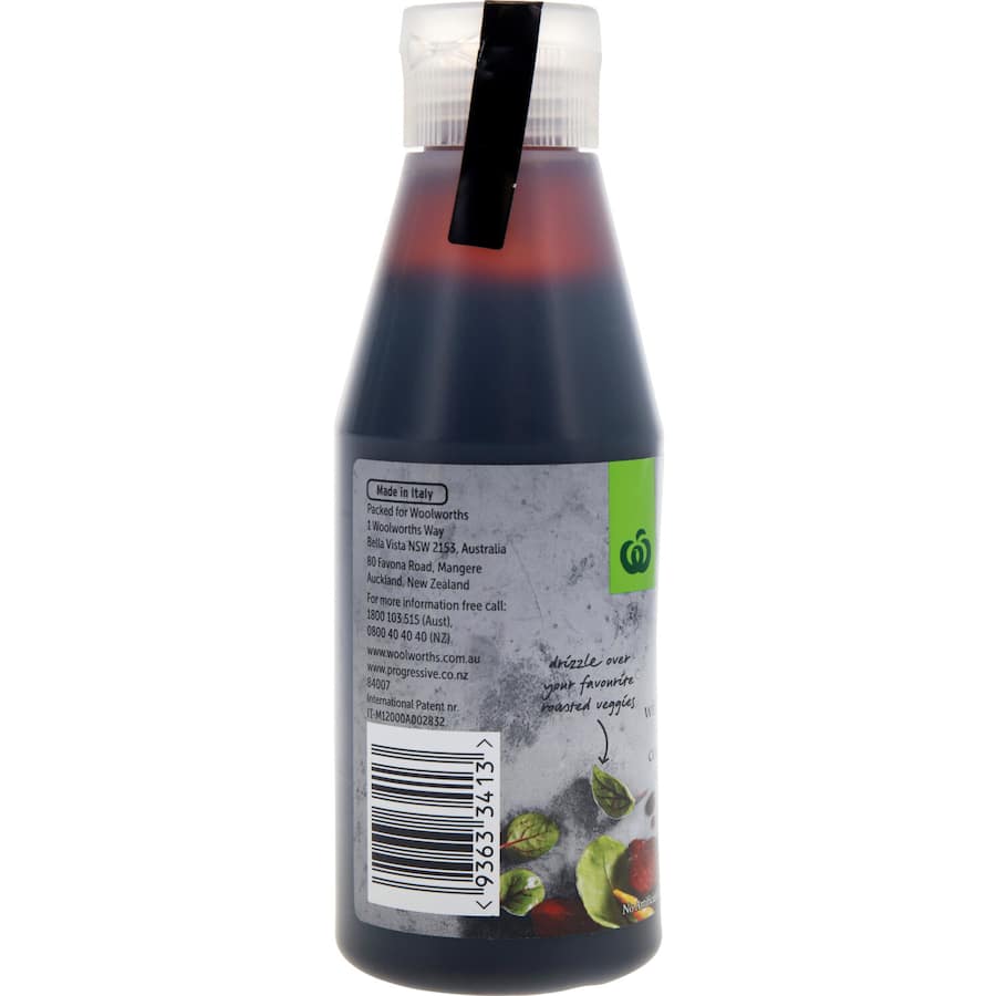 Woolworths Balsamic Glaze  215mL