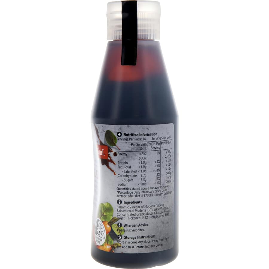 Woolworths Balsamic Glaze  215mL