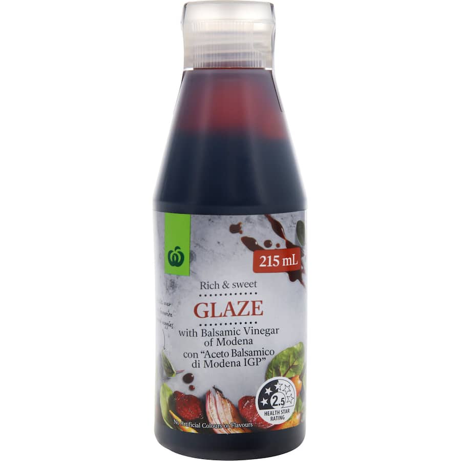Woolworths Balsamic Glaze  215mL