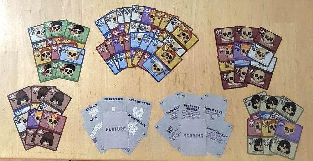 Skulls Of Sedlec Essential Collection - Board Game