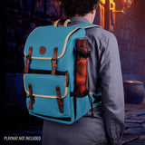 Enhance Designer Edition - Full Size Trading Card Storage Box Backpack - Blue