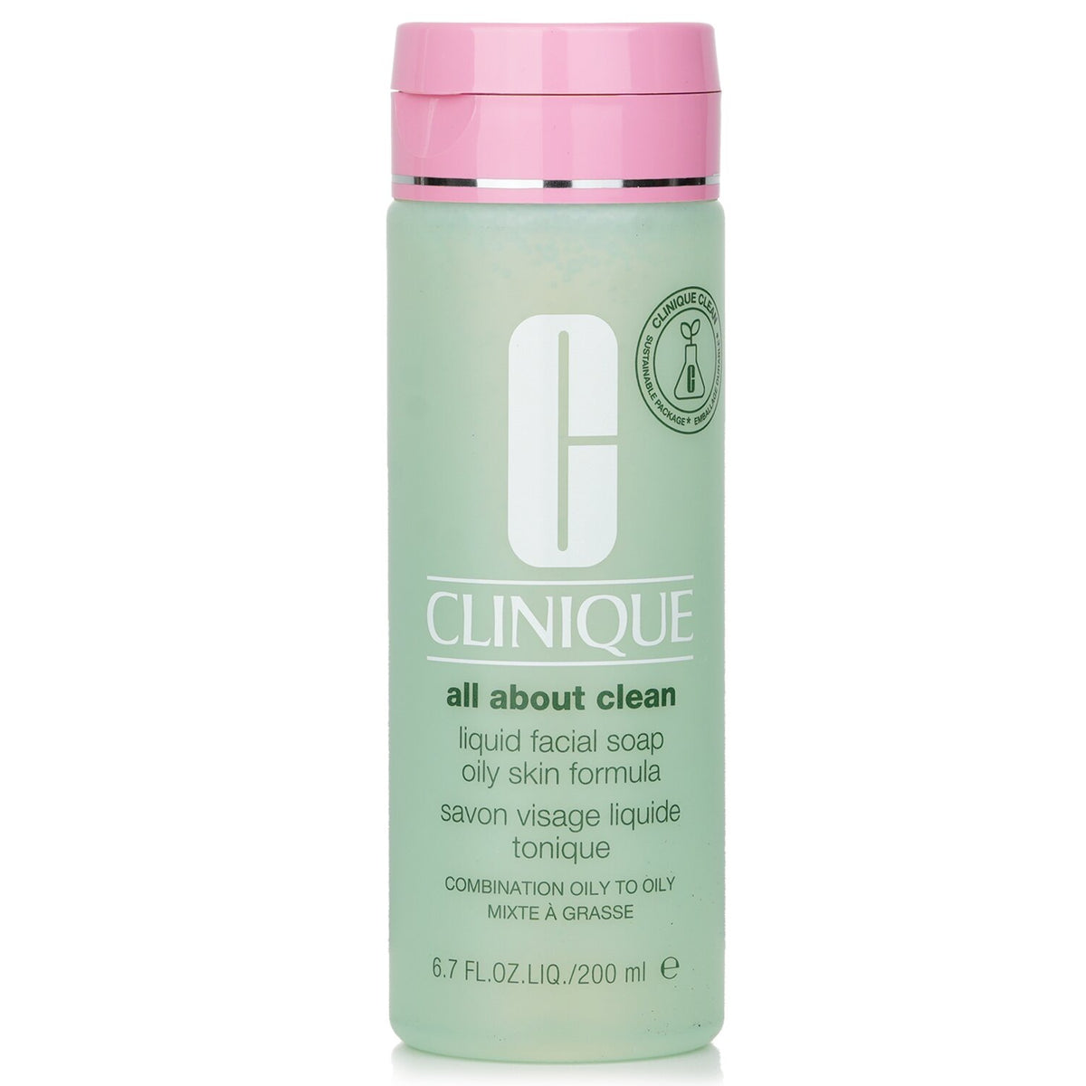 Clinique - All About Clean Liquid Facial Soap Oily Skin Formula - Combination Oi