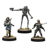 Star Wars: Legion  - Cassian Andor, Jun Erso & K-2SO