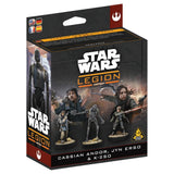 Star Wars: Legion  - Cassian Andor, Jun Erso & K-2SO