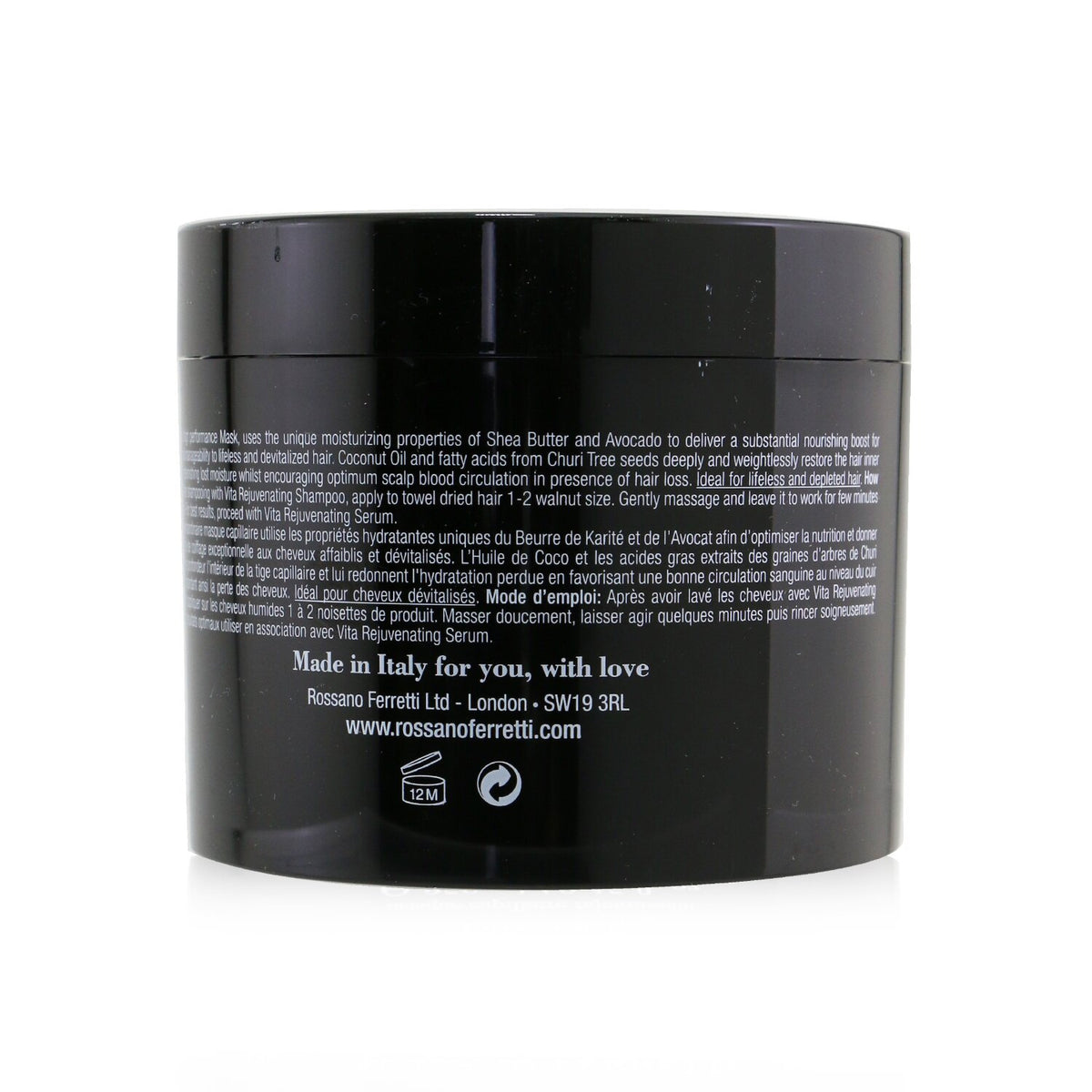 Rossano Ferretti Parma - Vita Rejuvenating Hair Mask  - 250ml/8.45oz