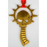 Warhammer Servo Skull with Halo Hanging Decoration
