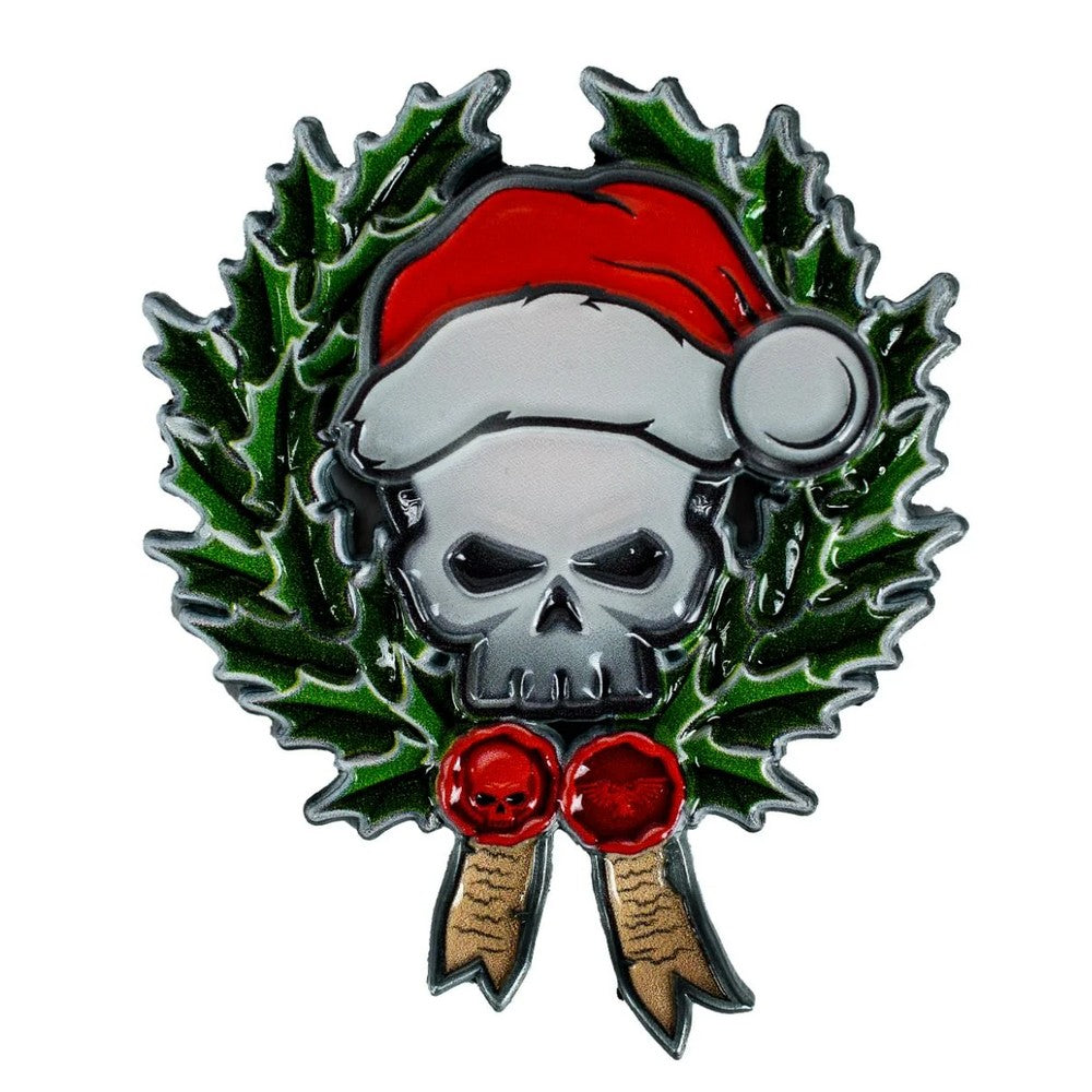 Warhammer Christmas Magnet Skull