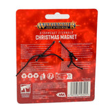 Warhammer Christmas Magnet Stormcast