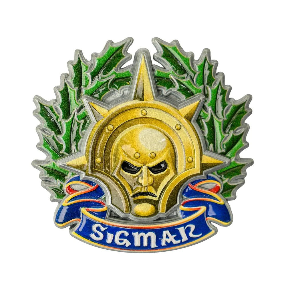 Warhammer Christmas Magnet Stormcast