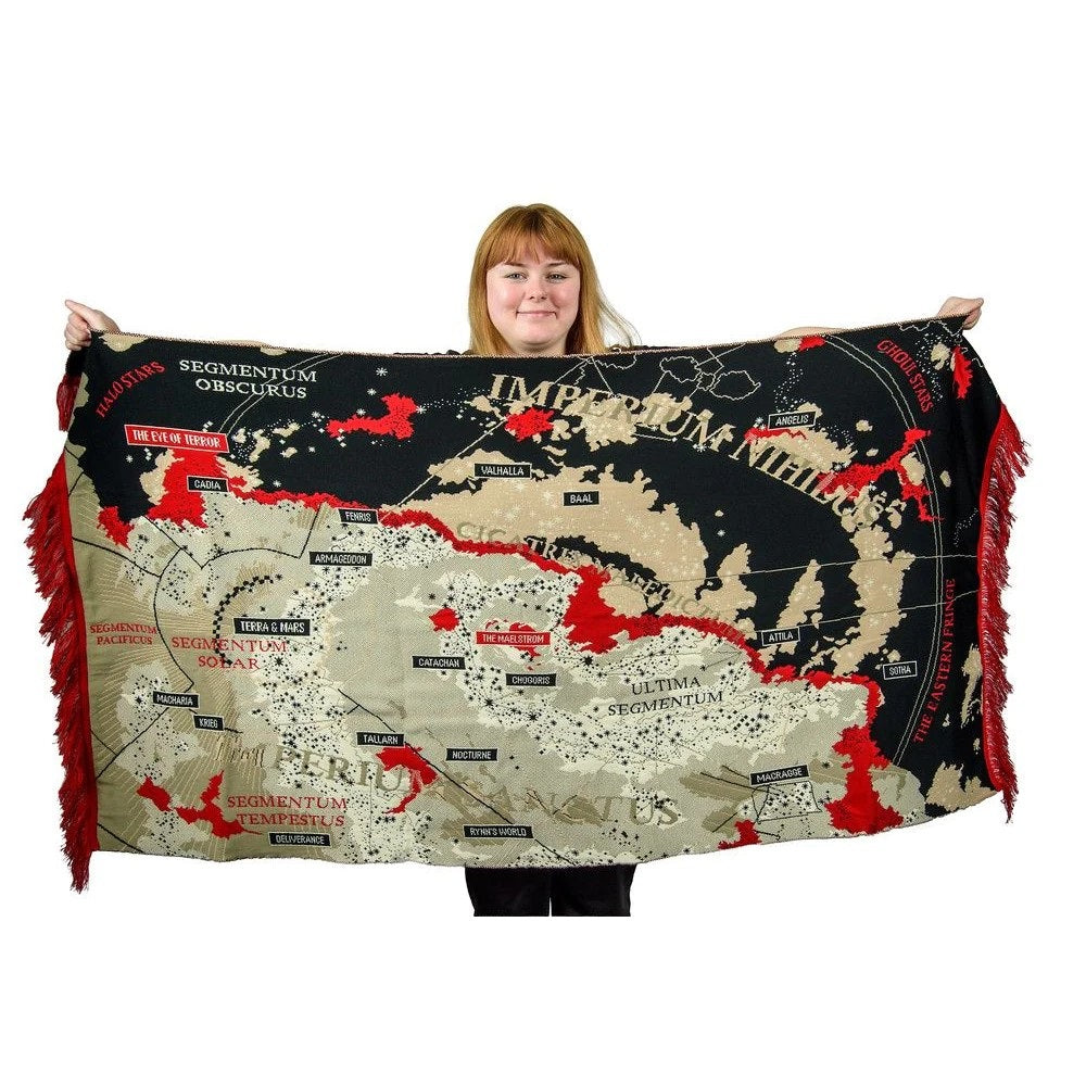 Warhammer 40000 Galaxy Blanket