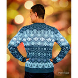Warhammer 40000: Space Wolves Christmas Jumper (L)