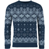 Warhammer 40000: Space Wolves Christmas Jumper (L)