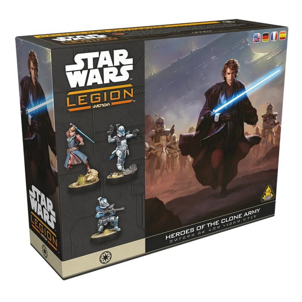 Star Wars: Legion  - Heroes of the Clone Army