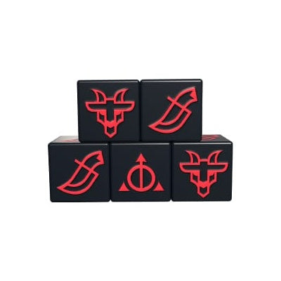 Ashes Ascendancy: Dice Pack  - Ceremonial Dice