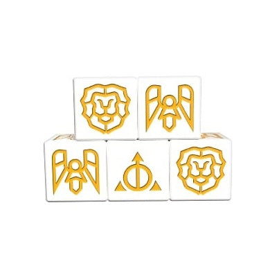 Ashes Ascendancy: Dice Pack  - Divine Dice