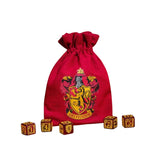 Q Workshop - Harry Potter - Gryffindor Pouch