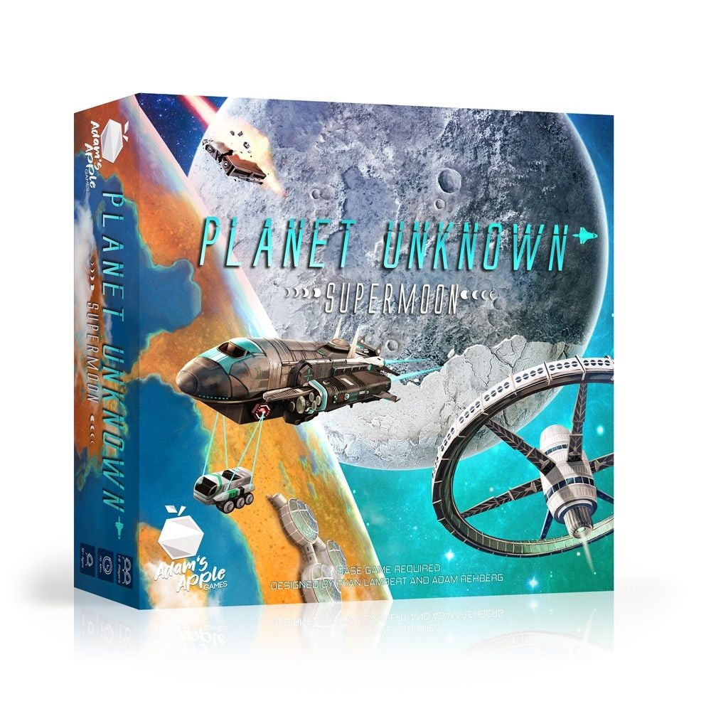 Planet Unknown Expansion - Supermoon