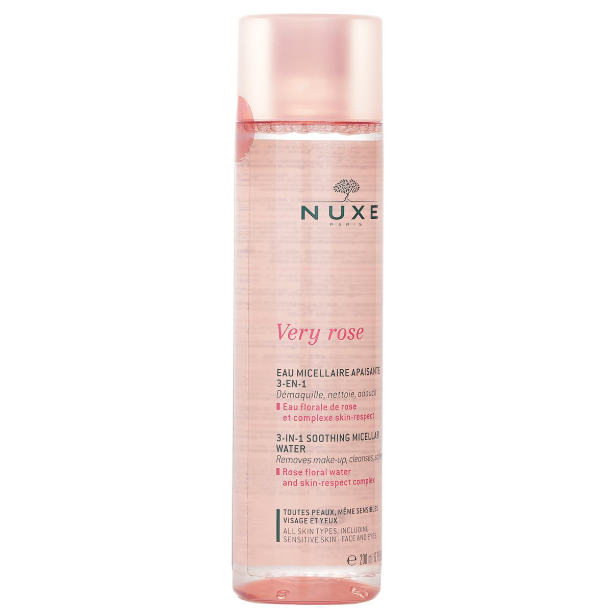Nuxe - Very Rose 3-In-1 Soothing Micellar Water  - 200ml/6.7oz