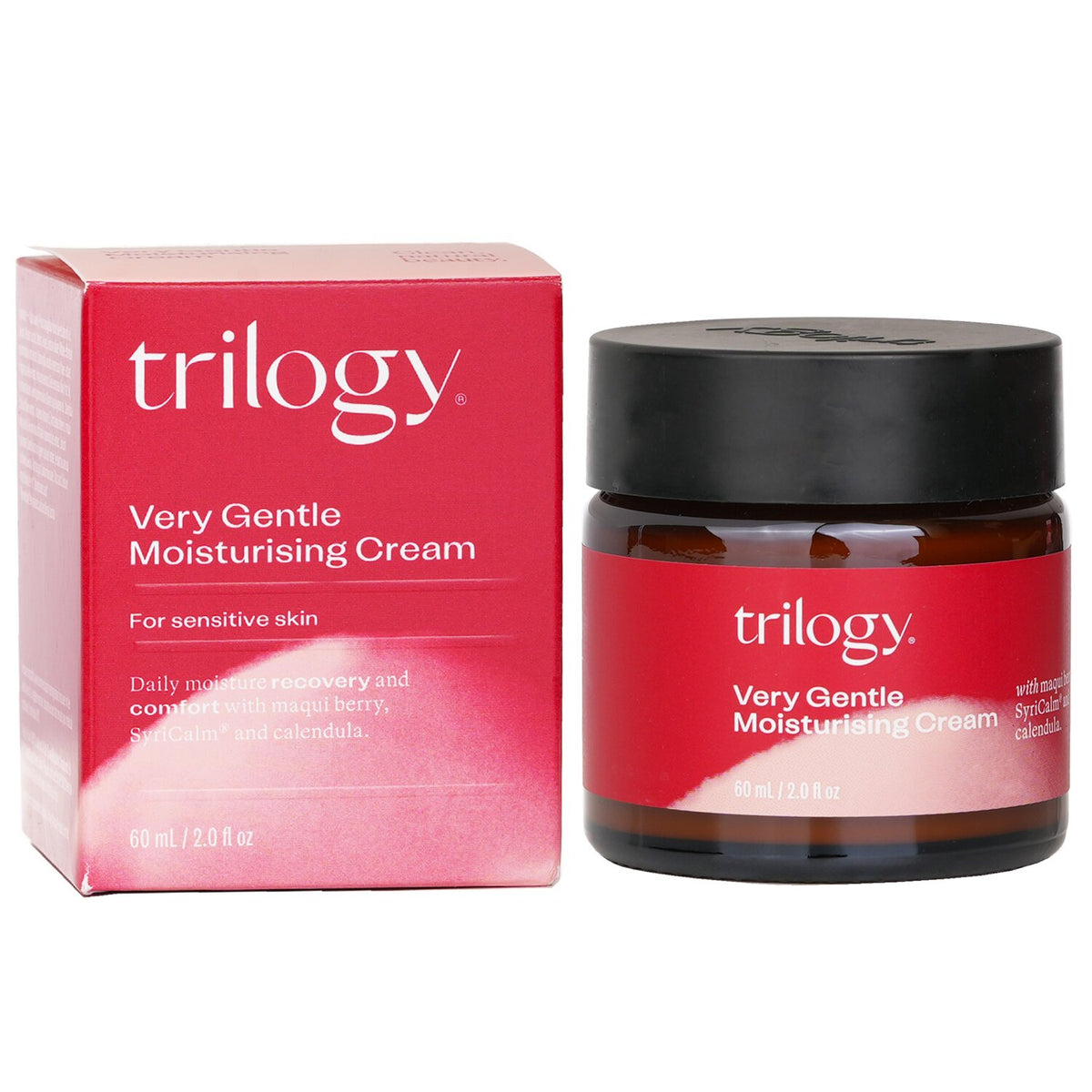Trilogy - Very Gentle Moisturising Cream (For Sensitive Skin)  - 60ml/2oz