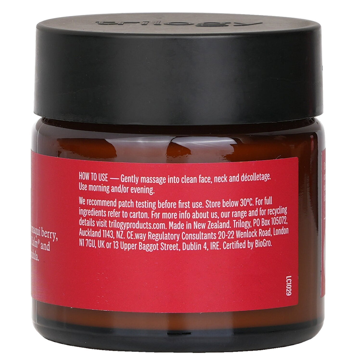 Trilogy - Very Gentle Moisturising Cream (For Sensitive Skin)  - 60ml/2oz
