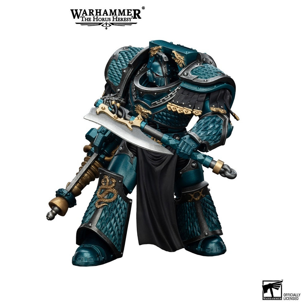Warhammer Collectibles: 1/18 Scale Alpha Legion Lernaean Terminator Conversion