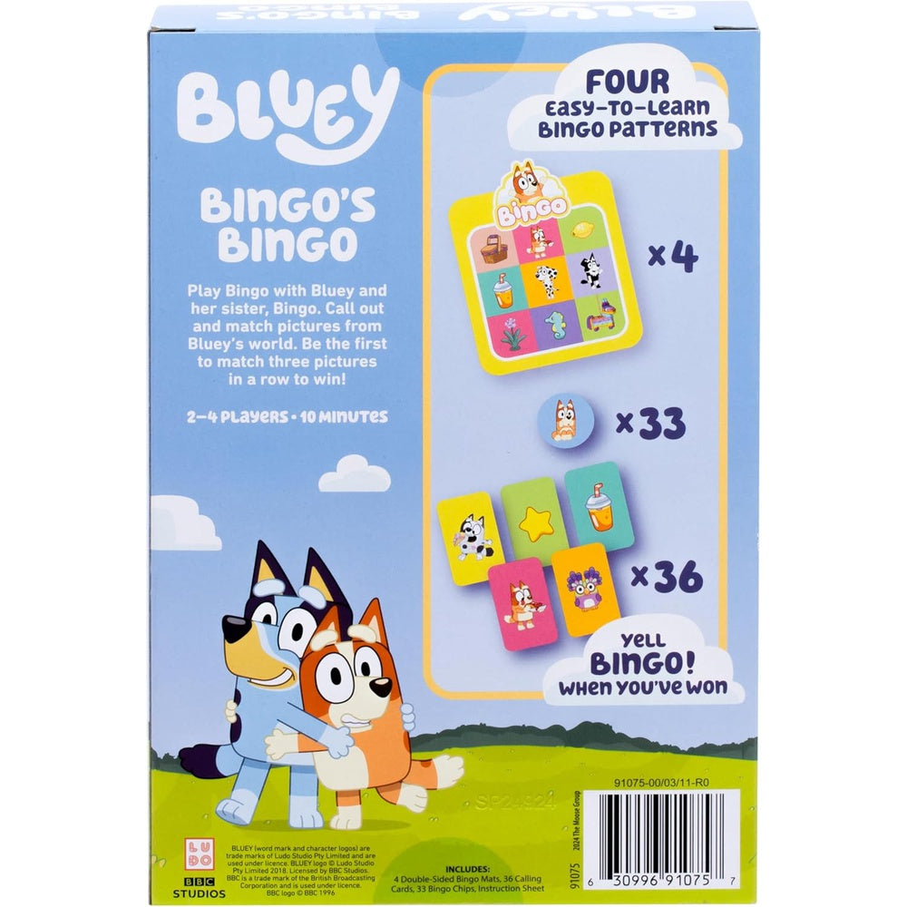 Bluey Bingos Bingo Express Edition Game