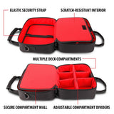 Enhance USA Gear Card Deck Storage Bag - Red