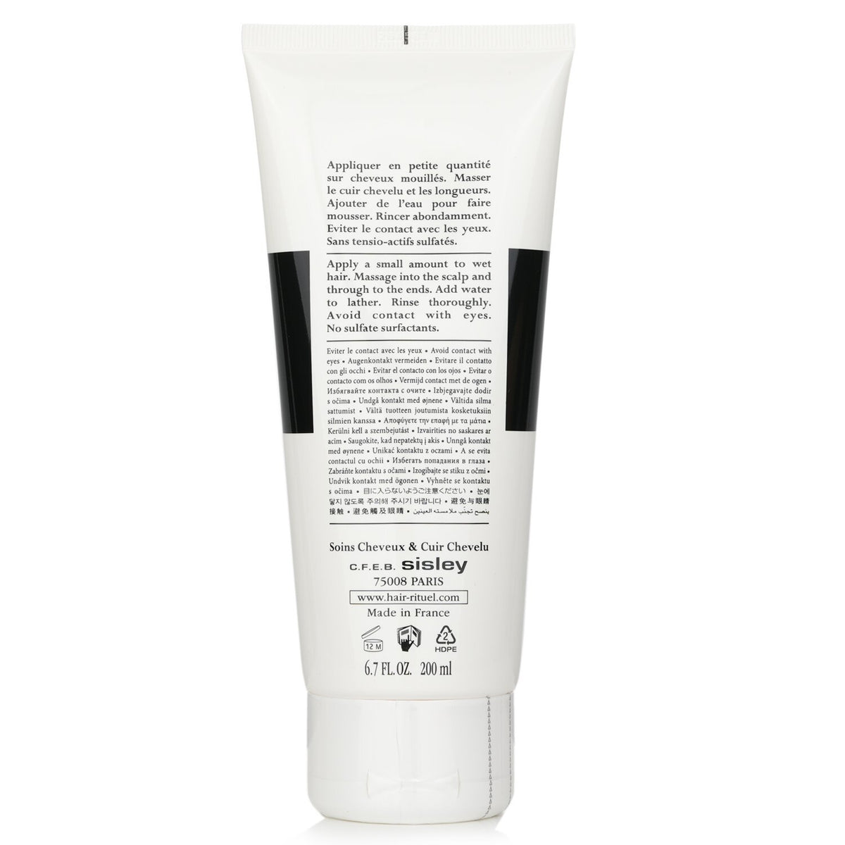 Sisley - Hair Rituel by Sisley Color Perfecting Shampoo (Hair & Scalp Care)  - 2