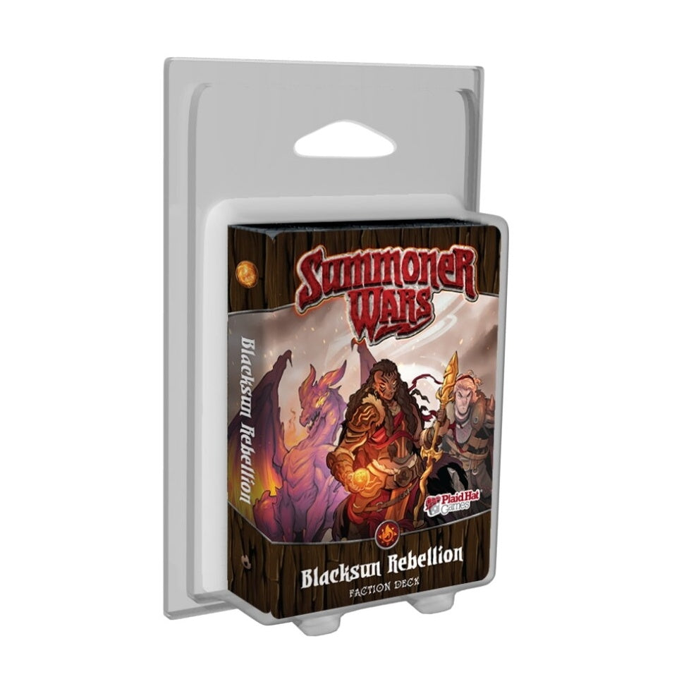 Summoner Wars  - Second Edition: Blacksun Rebellion Faction Deck