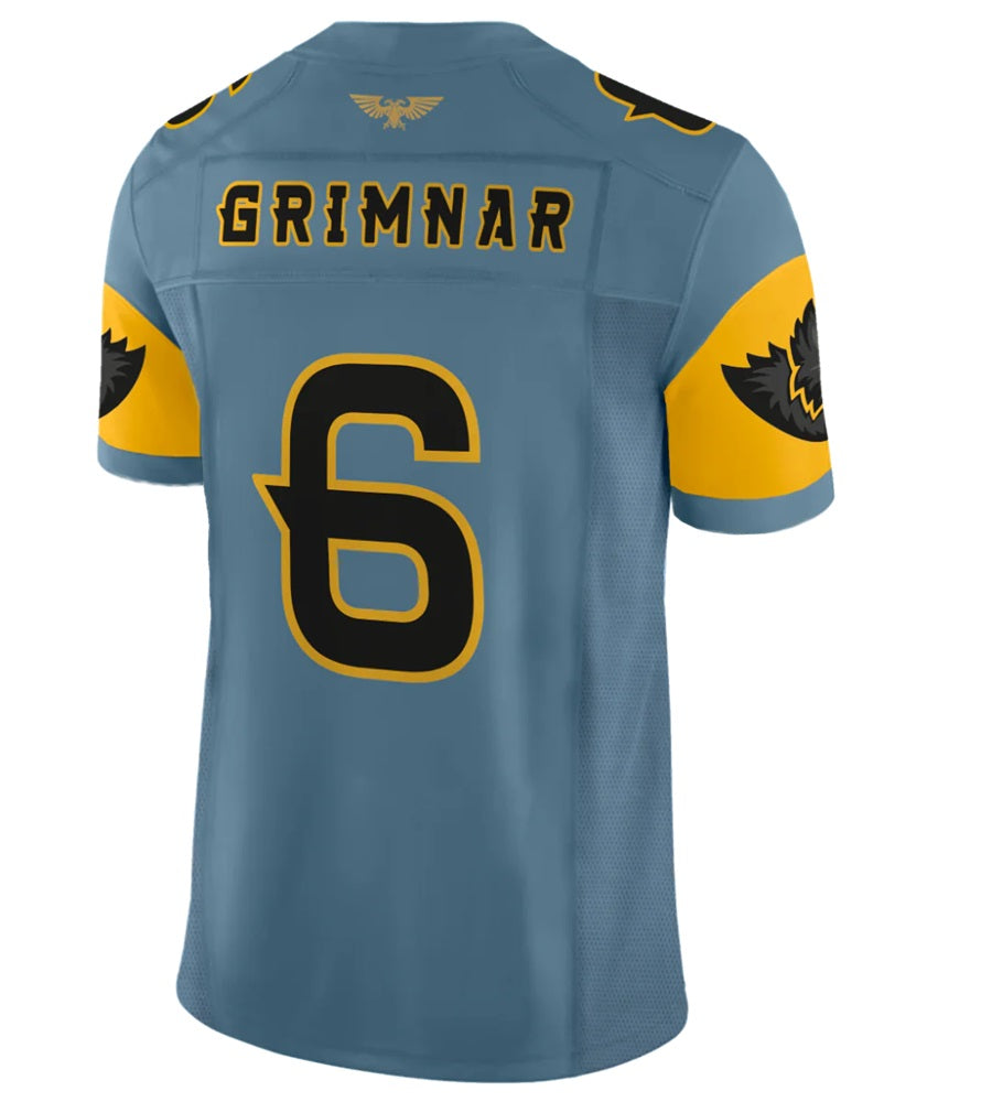 Warhammer 40000: Space Wolves Sports Jersey Shirt (Size: L)