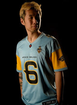 Warhammer 40000: Space Wolves Sports Jersey Shirt (Size: L)