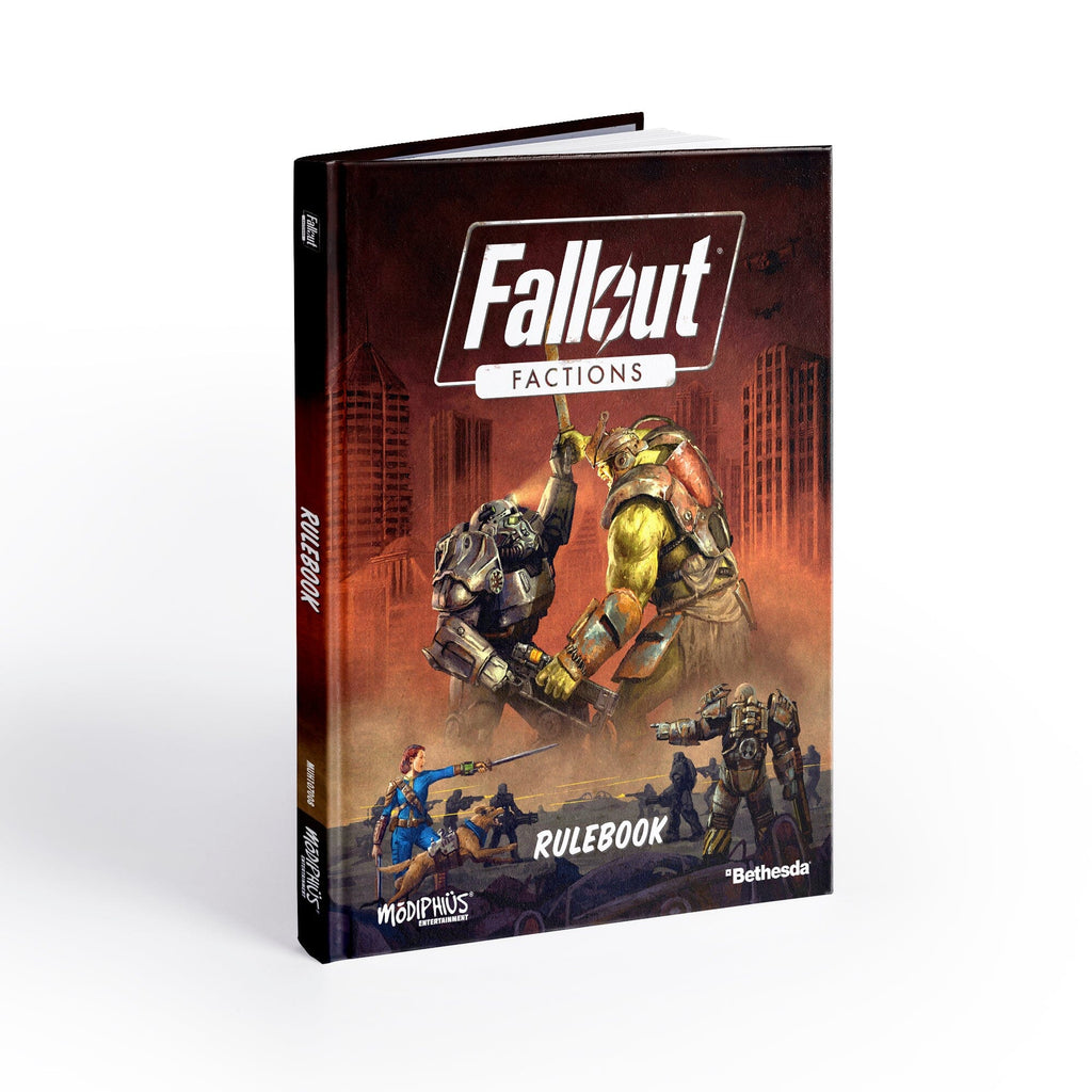 Fallout: Factions: Core Rulebook - Miniature Terrain