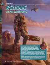Fallout: Factions: Core Rulebook - Miniature Terrain