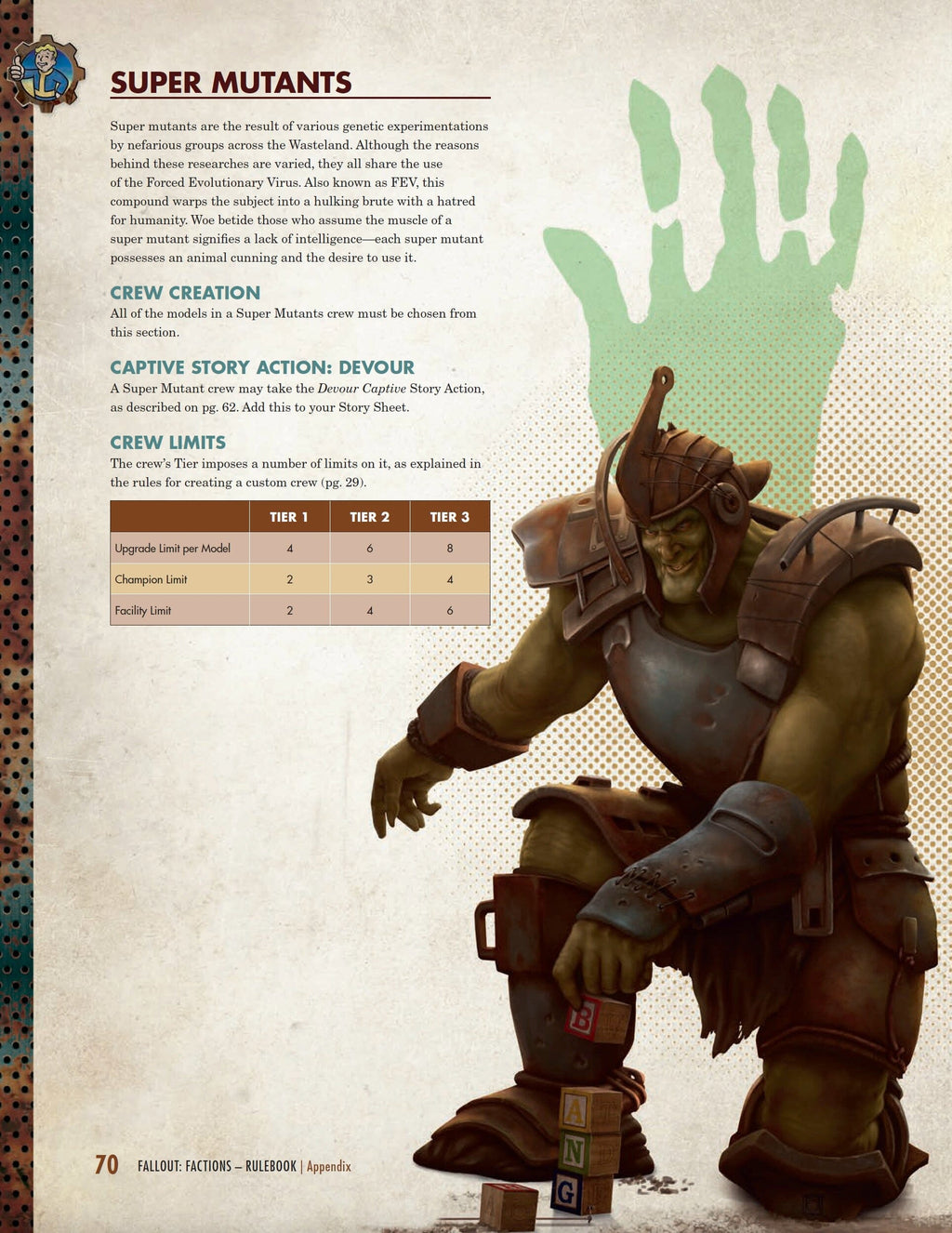 Fallout: Factions: Core Rulebook - Miniature Terrain
