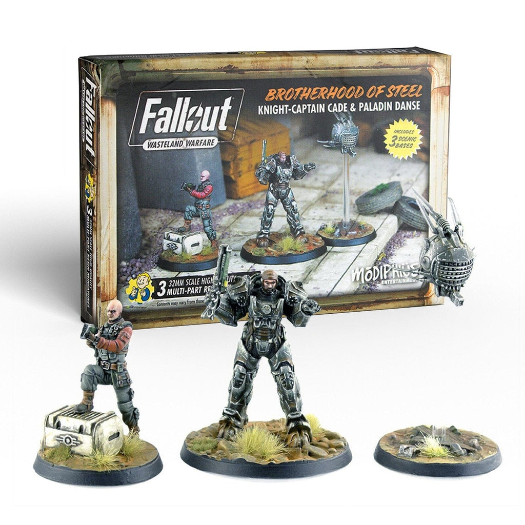 Fallout: Wasteland Warfare - Brotherhood of Steel: Knight-Captain Cade and