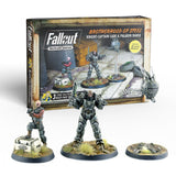 Fallout: Wasteland Warfare - Brotherhood of Steel: Knight-Captain Cade and