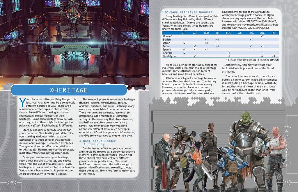 N.E.W. The Science Fiction Roleplaying Game v1.3