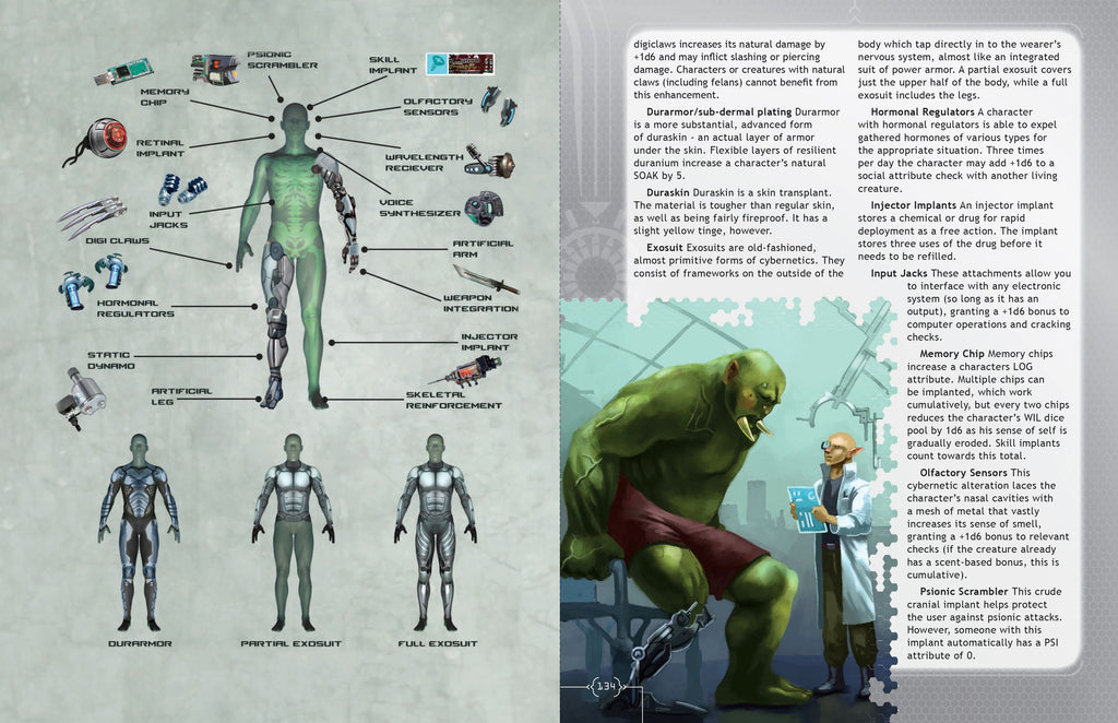 N.E.W. The Science Fiction Roleplaying Game v1.3