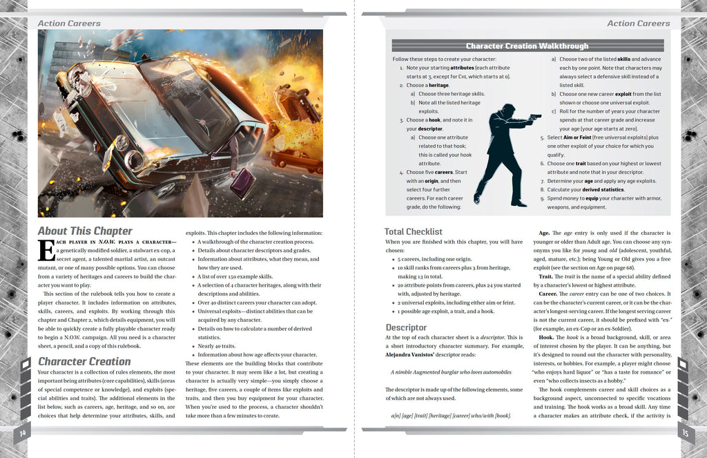 N.O.W. The Modern Action Roleplaying Game v1.3