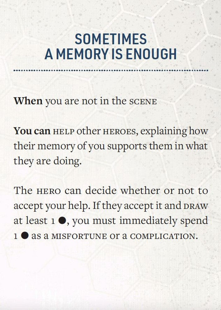Not The End - Lesson Card Set - RPG Book