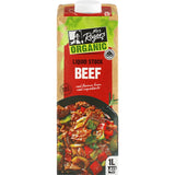 Mrs Rogers Organic Beef Stock Liquid Carton 1L