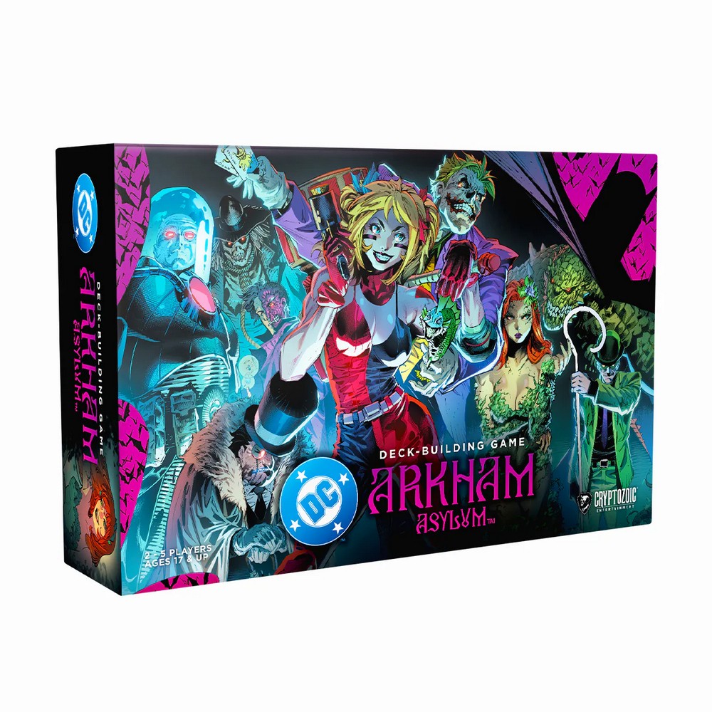 Cryptozoic: DC Comics Deck-Building Game: Arkham Asylum - Card Game