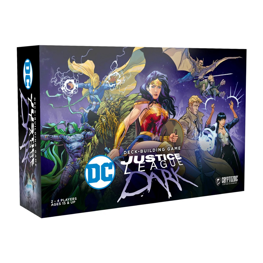 Cryptozoic: DC Comics Deck-Building Game: Justice League Dark - Card Game