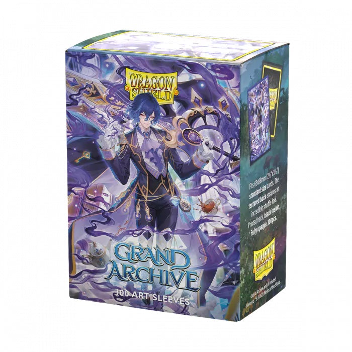 Dragon Shield: Sleeves  - Matte Dual Art  - Grand Archive: Ciel, Mirage's Grave