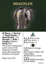 Pathfinder 2nd Edition Accessories: Deck of Endless Treasure